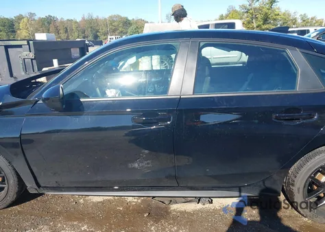 2025 Honda Civic Sedan Sport from USA, damaged, VIN 19XFL2H84SE034959